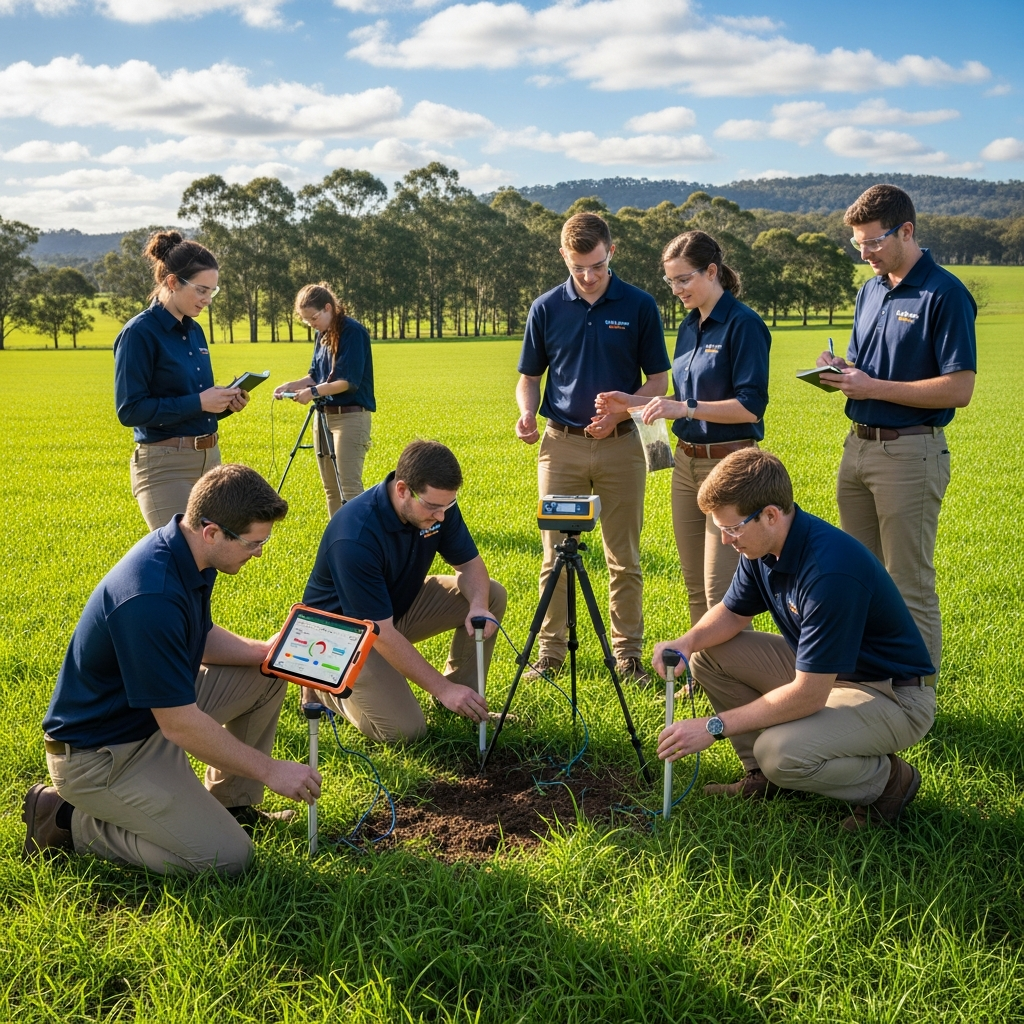 Agricultural Research Field